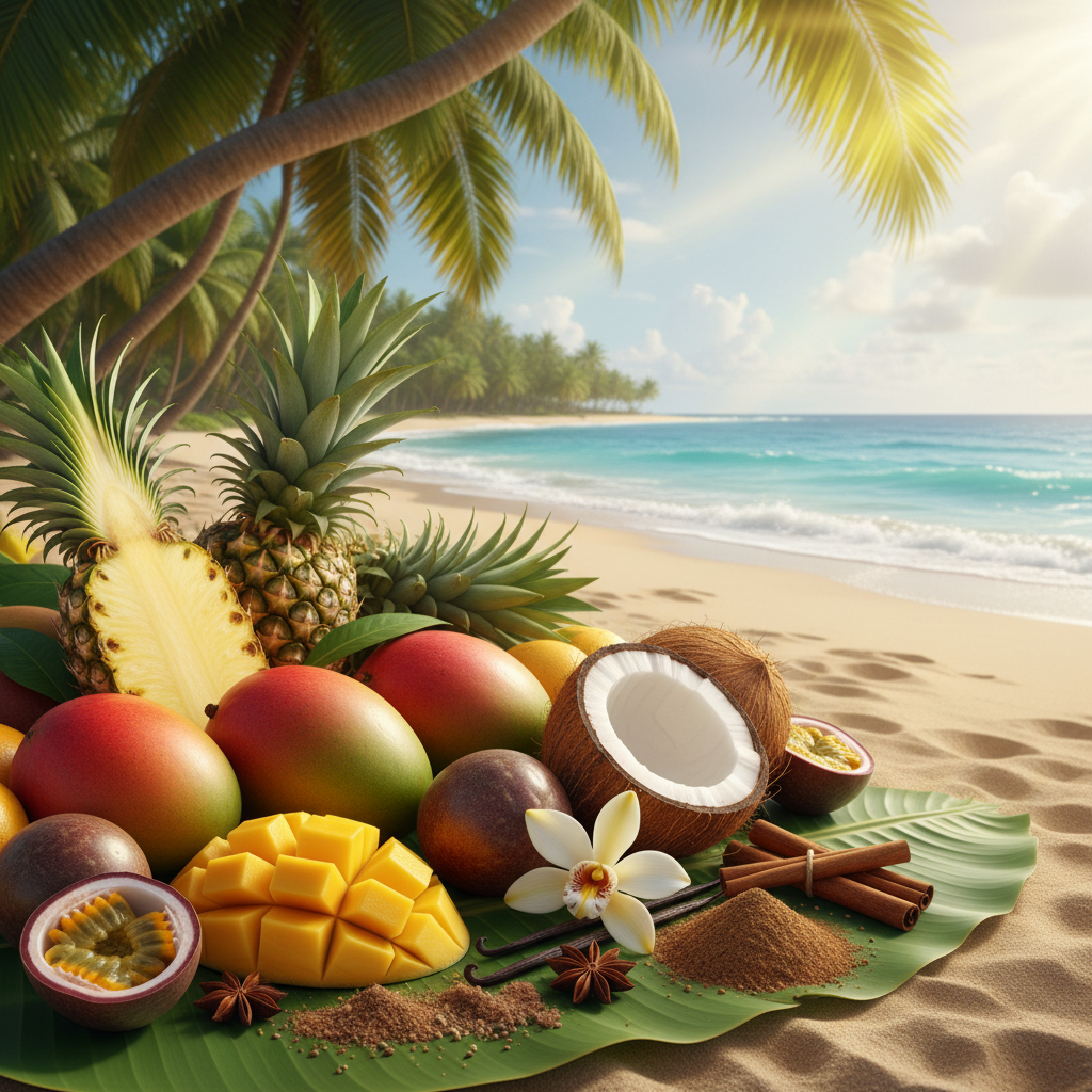 Jamaica Me Crazy Candle – Tropical Caribbean Cocktail Scent