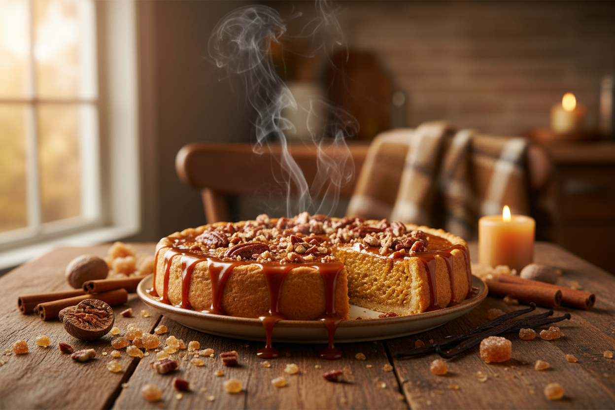 Pumpkin Caramel Crunch Candle