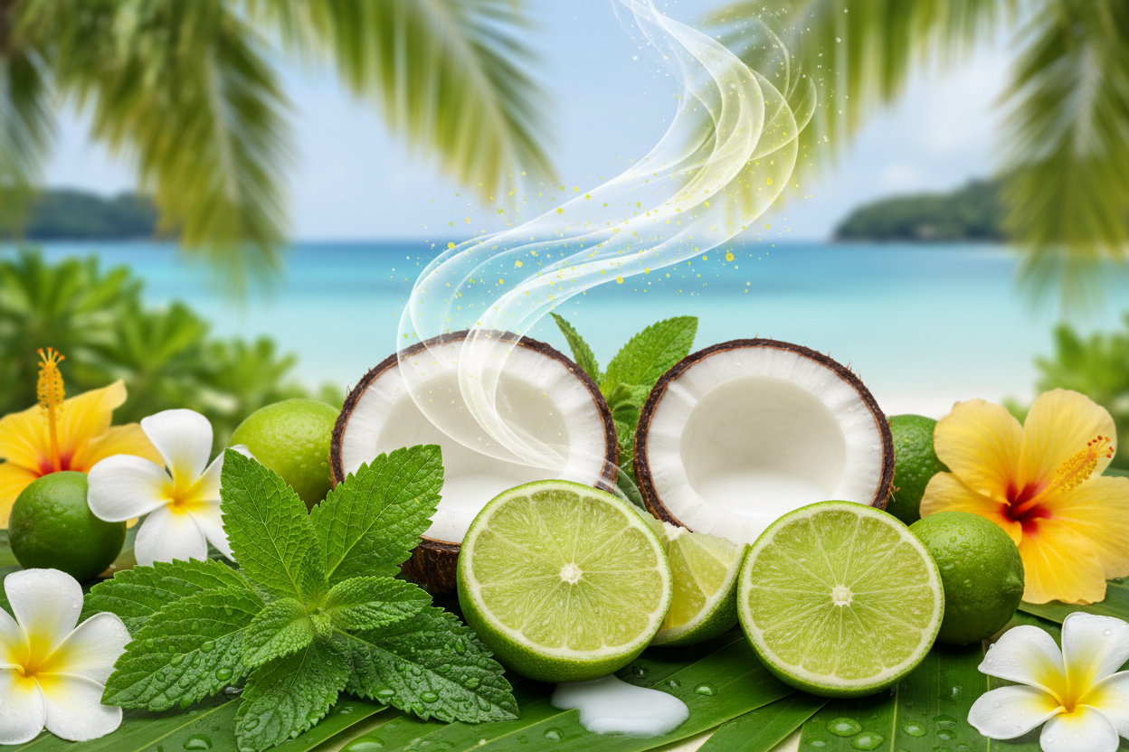 Coconut Lime Verbena Candle