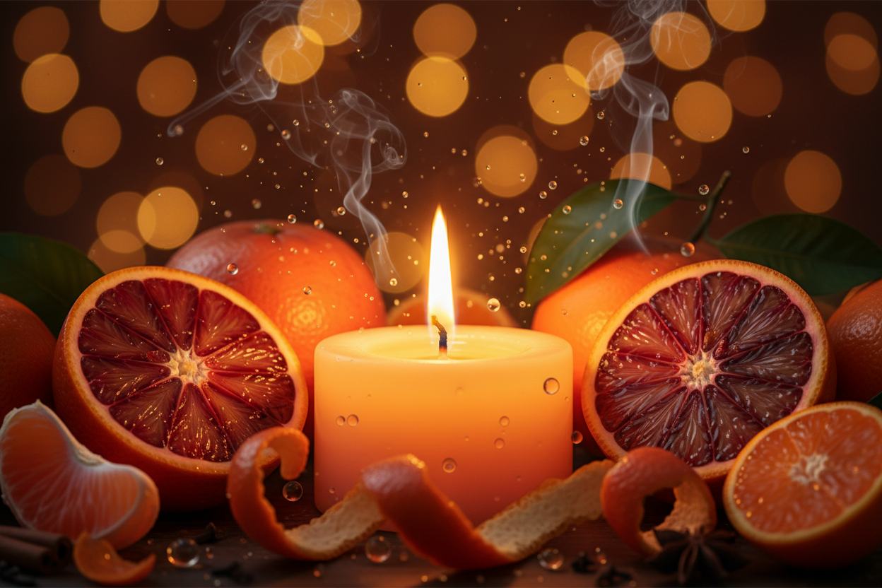 Blood Orange Candle