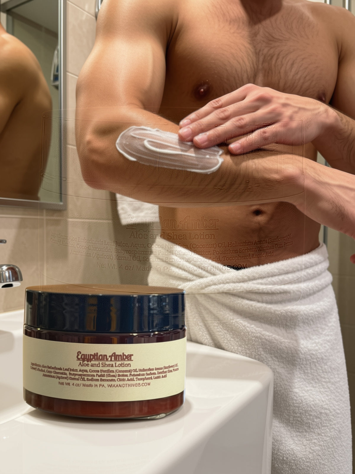 Aloe and Shea Moisturizing Lotion