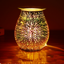 Load image into Gallery viewer, 3D FIRE WORKS WAX MELT WARMER