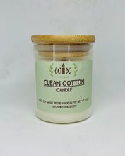 Load image into Gallery viewer, Clean Cotton candle
