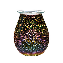 Load image into Gallery viewer, 3D FIRE WORKS WAX MELT WARMER