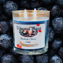 Load image into Gallery viewer, BLUEBERRY CHEESECAKE CANDLE
