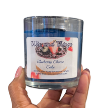 Load image into Gallery viewer, BLUEBERRY CHEESECAKE CANDLE