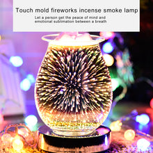 Load image into Gallery viewer, 3D FIRE WORKS WAX MELT WARMER
