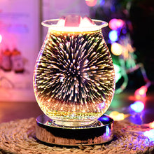 Load image into Gallery viewer, 3D FIRE WORKS WAX MELT WARMER