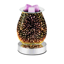 Load image into Gallery viewer, 3D FIRE WORKS WAX MELT WARMER