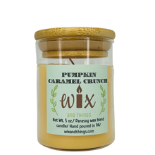 Load image into Gallery viewer, Pumpkin Caramel Crunch Candle