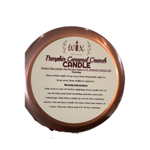 Load image into Gallery viewer, Pumpkin Caramel Crunch Candle