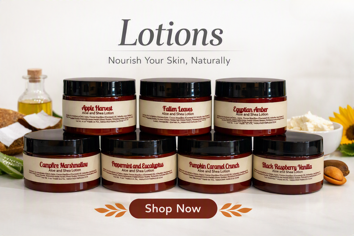 Aloe and Shea Moisturizing Lotion