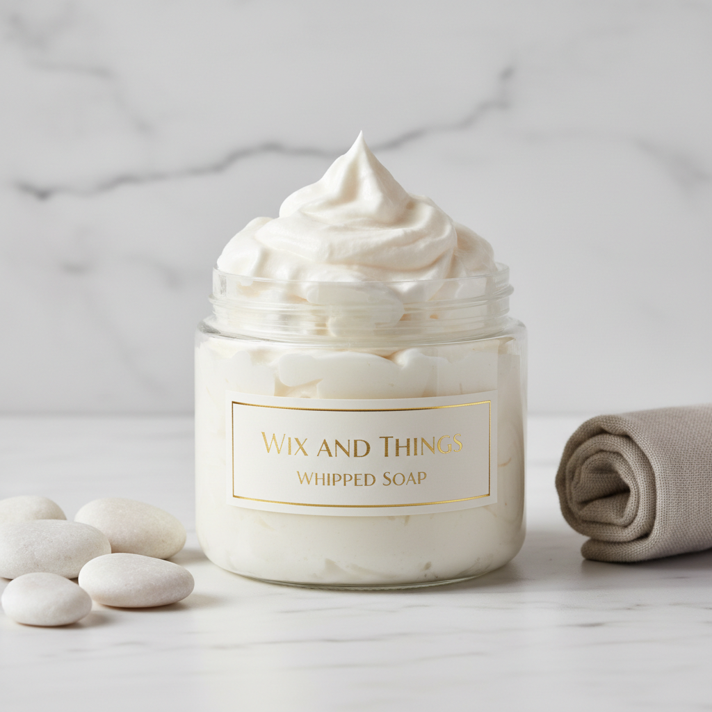 Whipped Soap