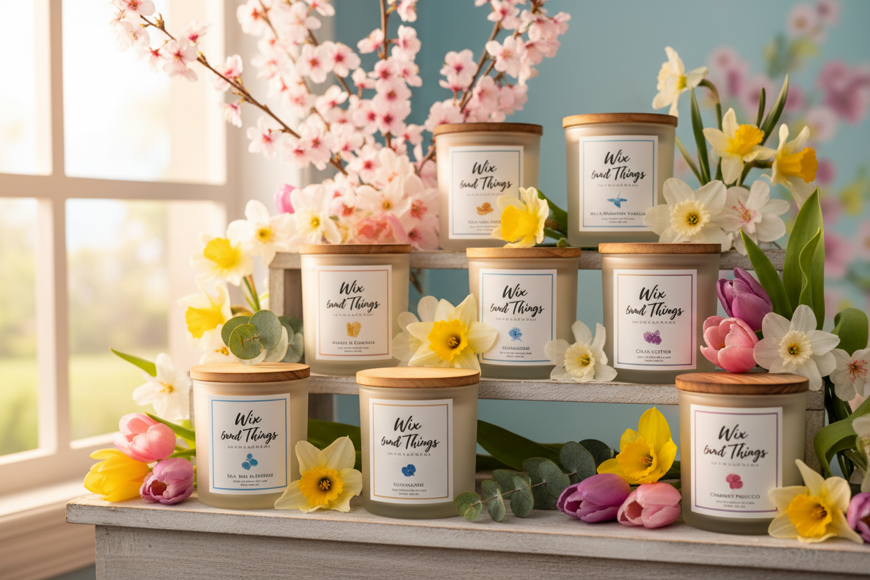 Best Selling Scented Candle Collection | Luxury Hand-Poured Home Fragrance Candles