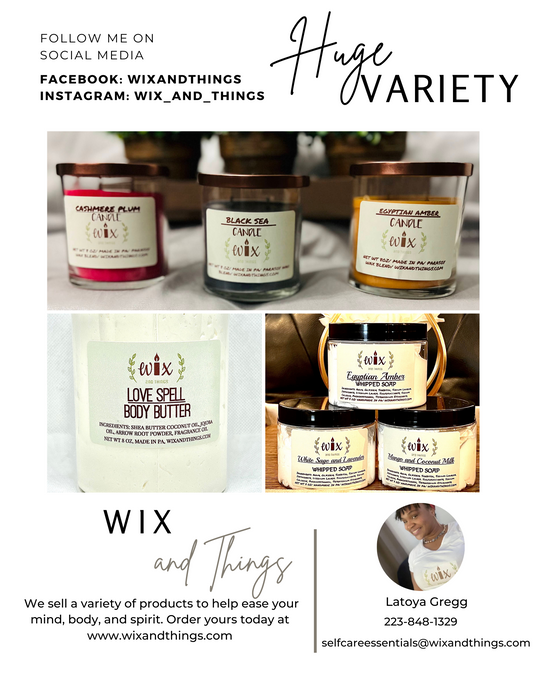 Wix and Things Gift Card