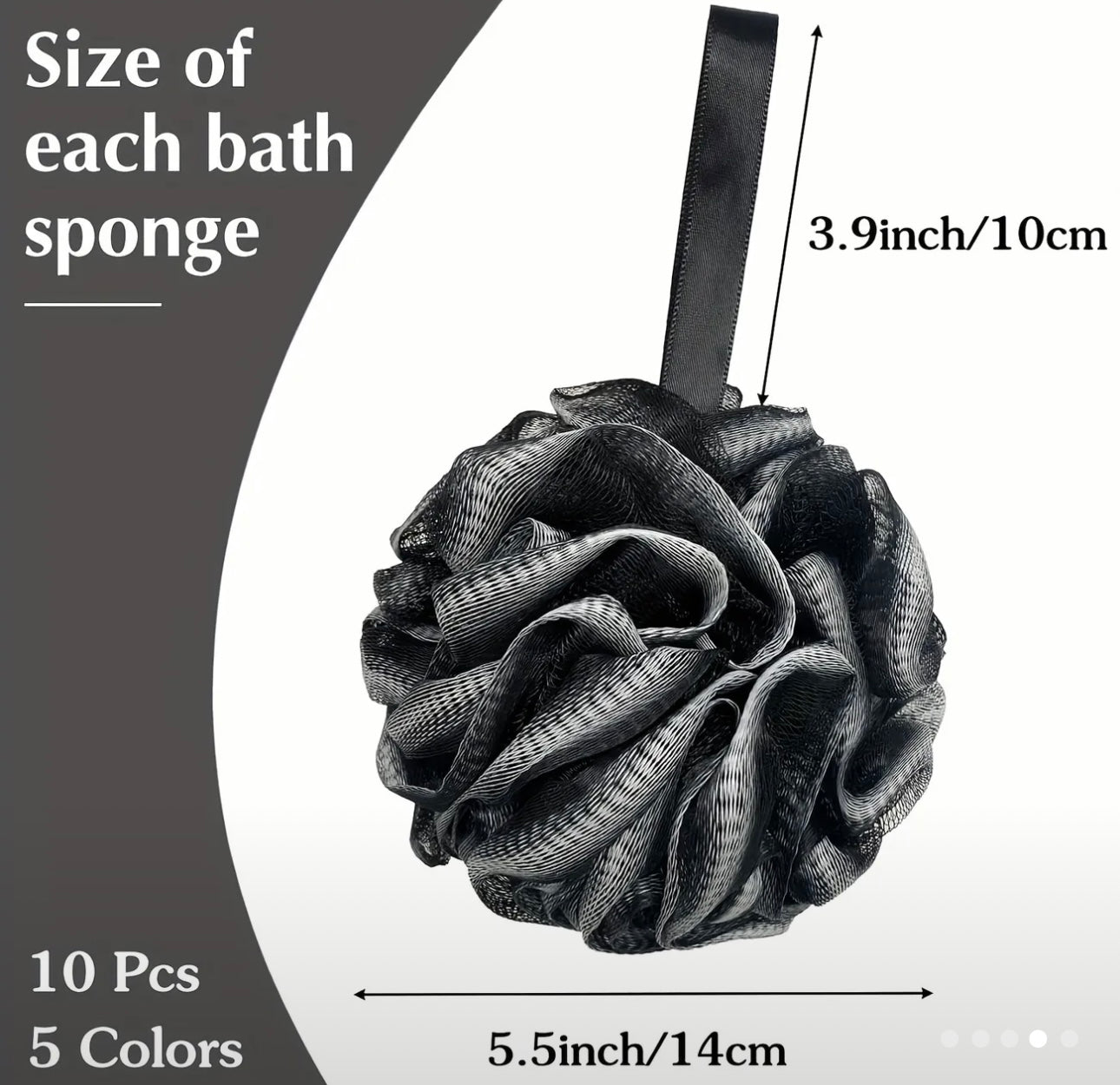 Natural Loofah – Gentle Exfoliating Bath Sponge