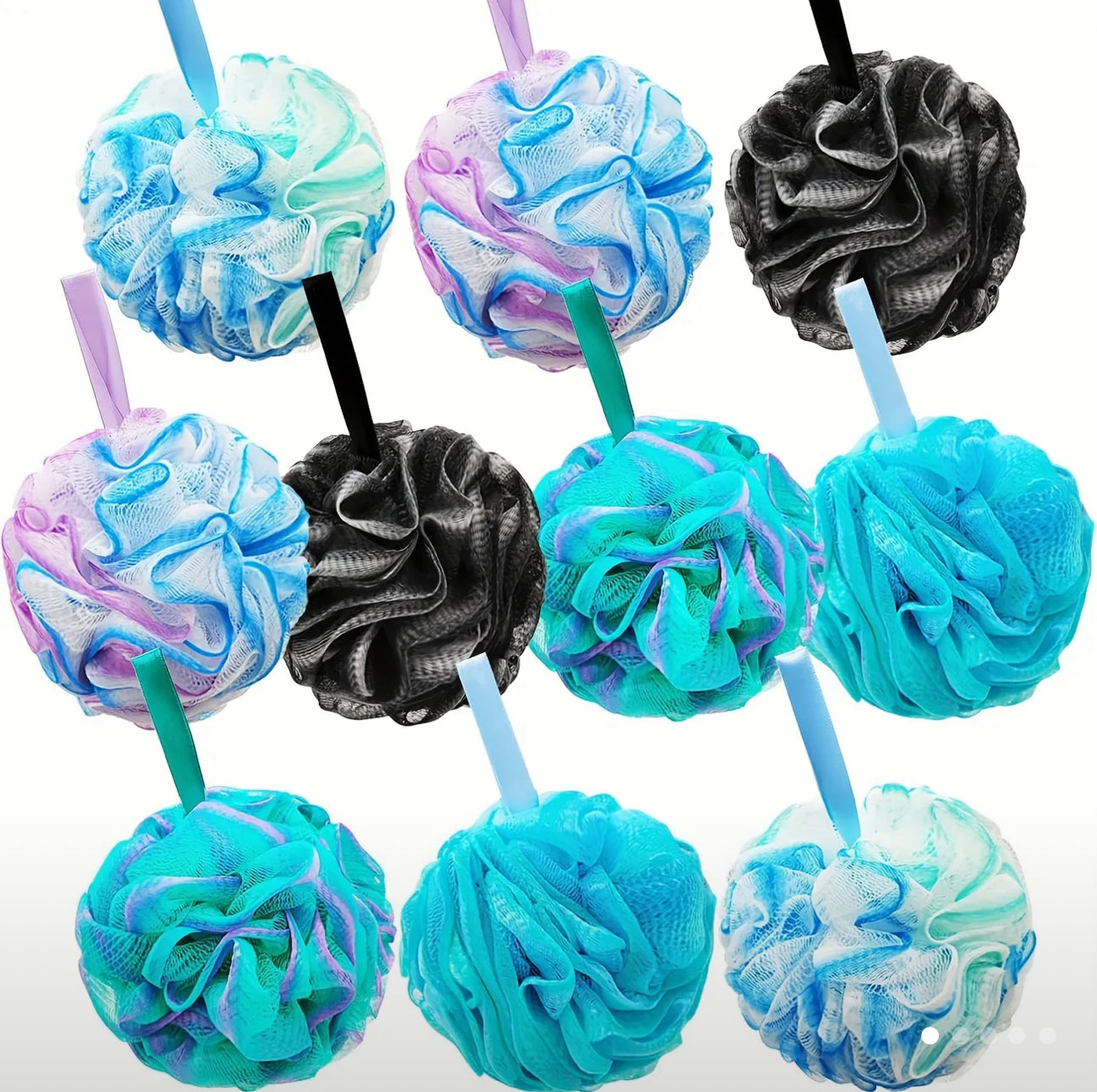 Natural Loofah – Gentle Exfoliating Bath Sponge