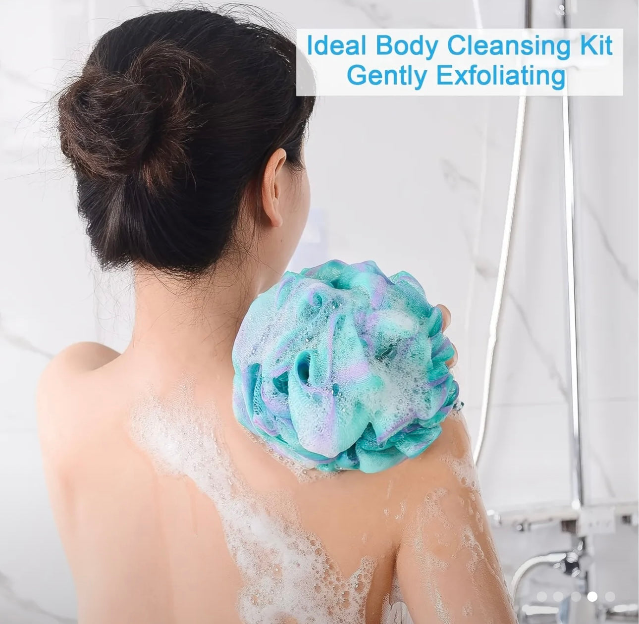 Natural Loofah – Gentle Exfoliating Bath Sponge