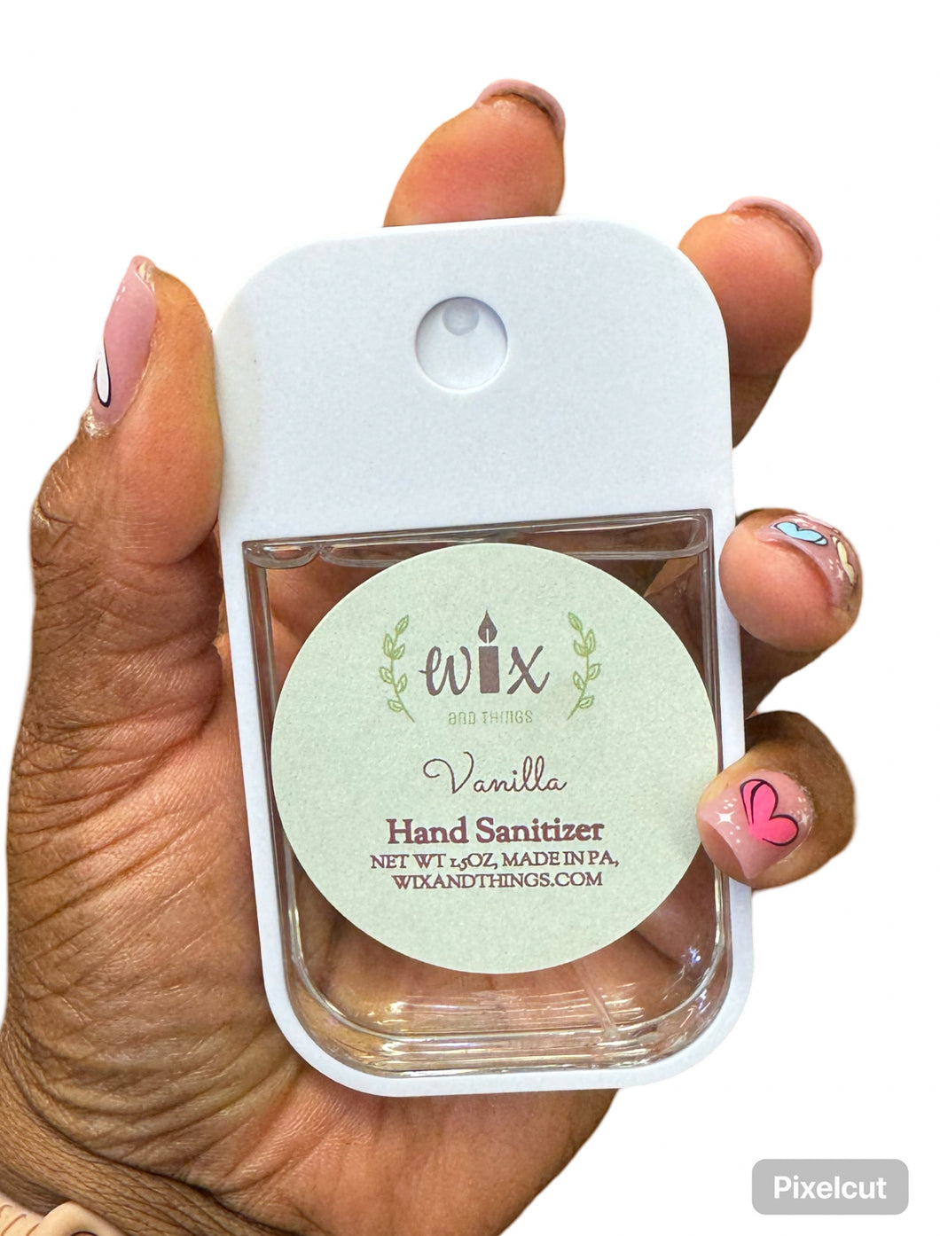 Scented Spray Hand Sanitizer