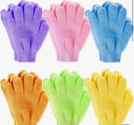 Exfoliating Bath Gloves – Smooth, Soft & Glowing Skin