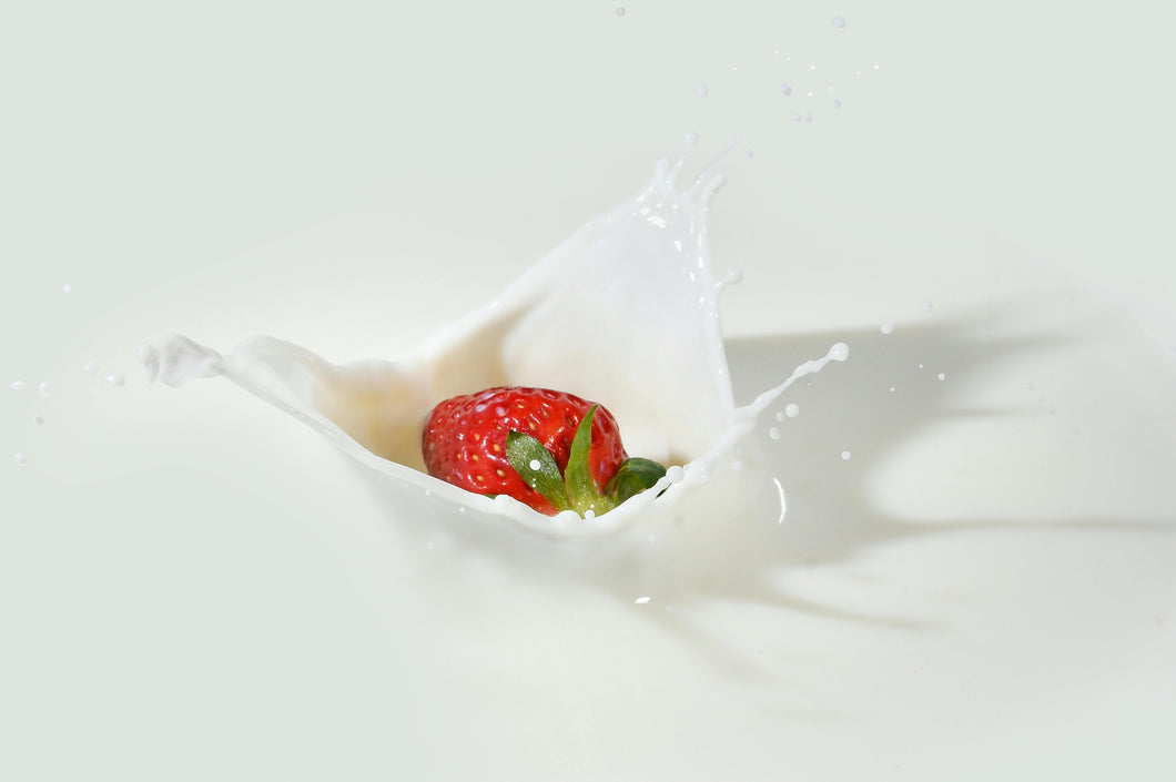 Strawberries and Cream