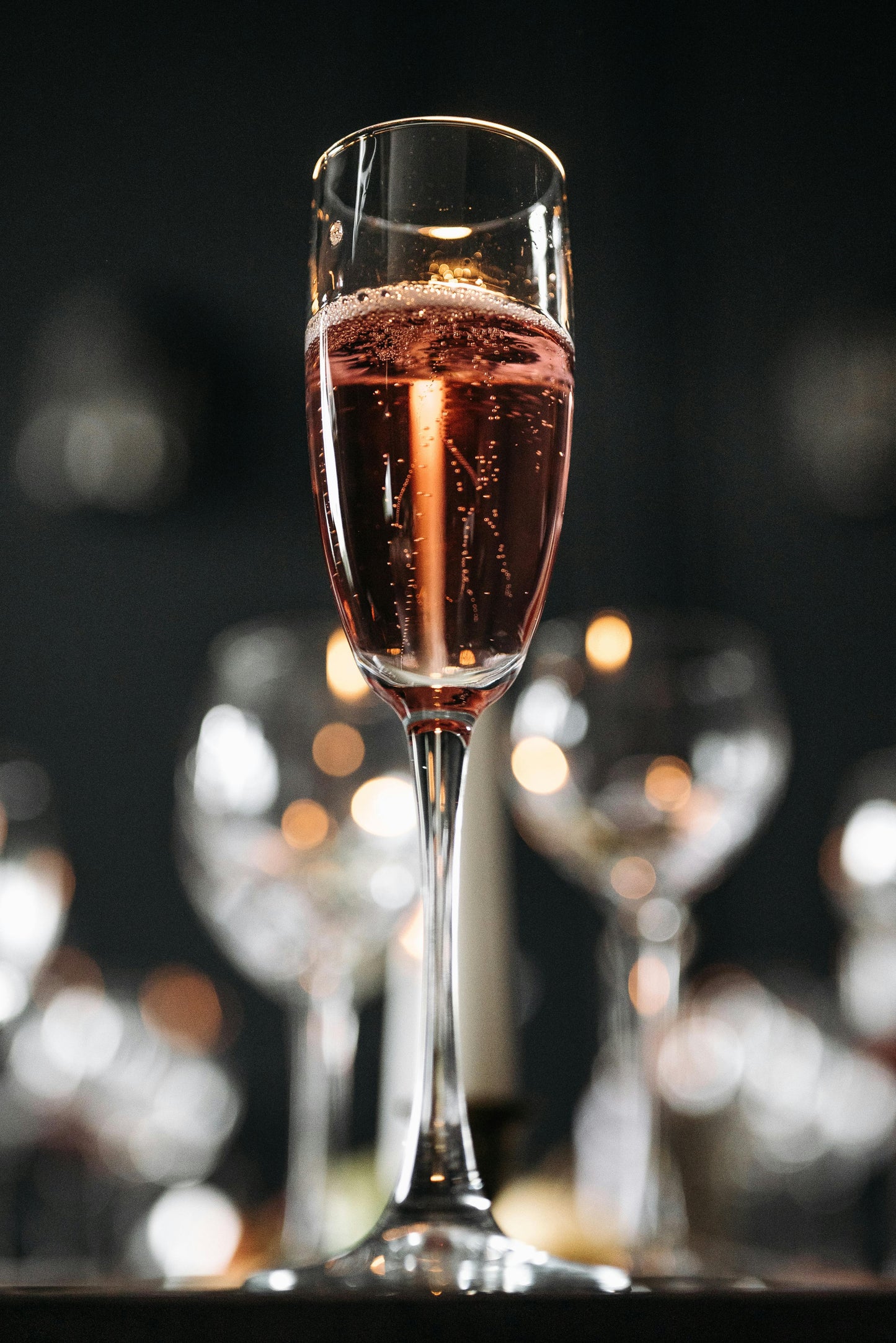 Cranberry Prosecco 8 oz Candle