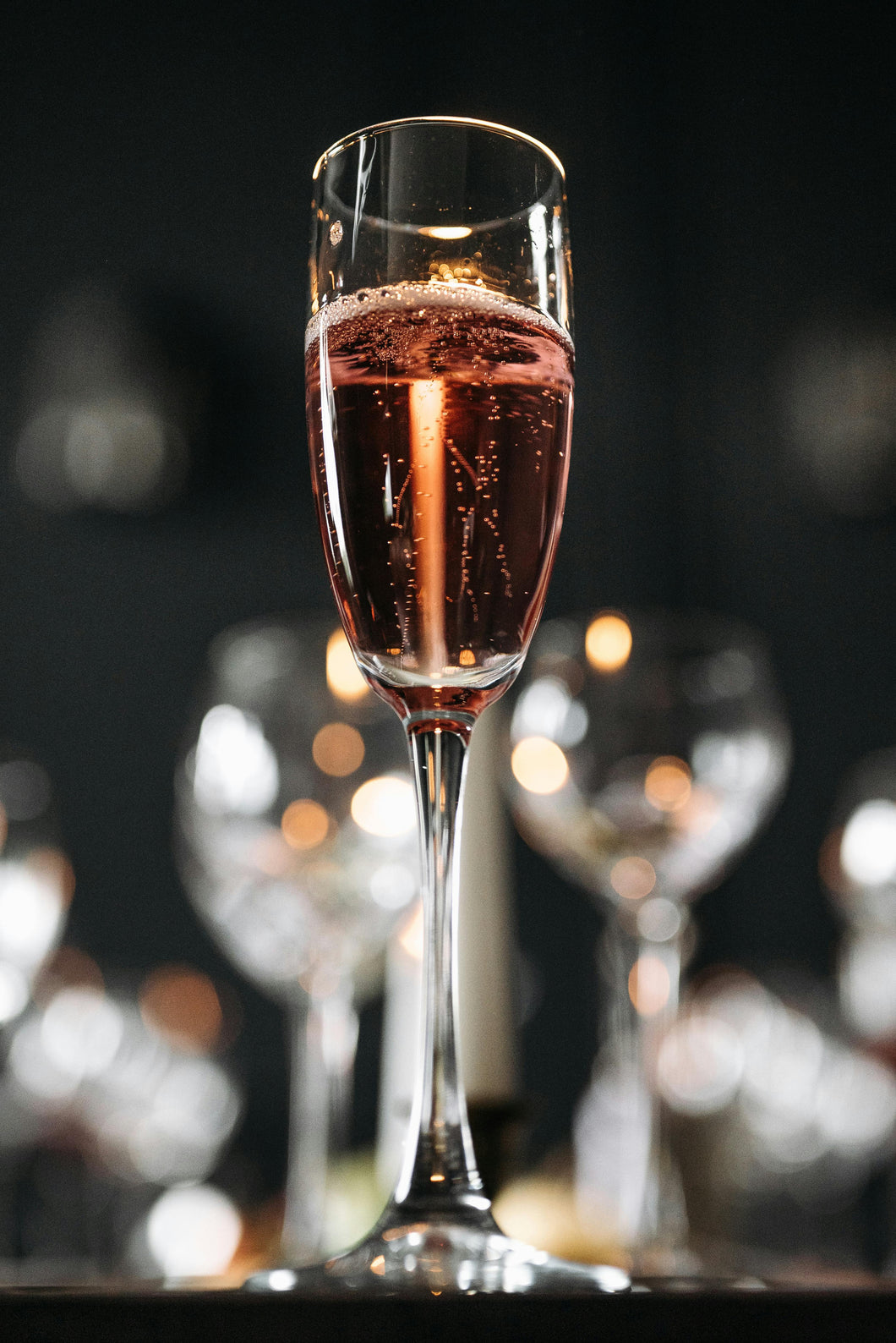 Cranberry Prosecco 8 oz Candle