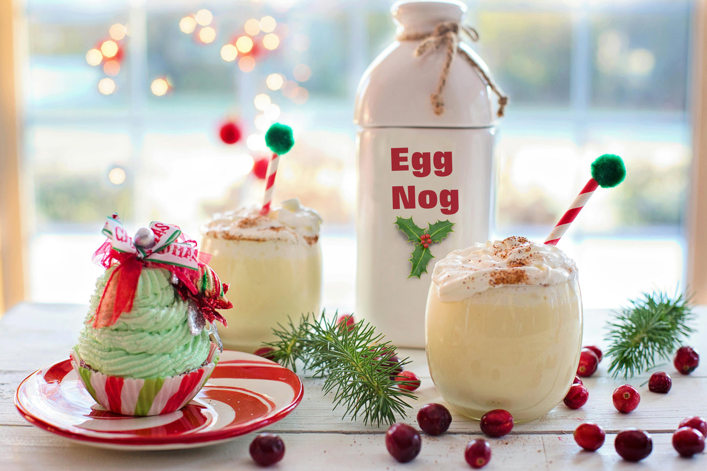 Spiked Egg Nog