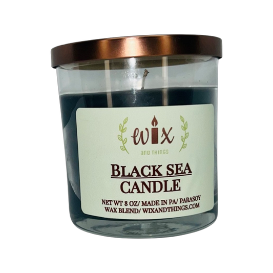 Black Sea Candle – Fresh Coastal Luxury Fragrance