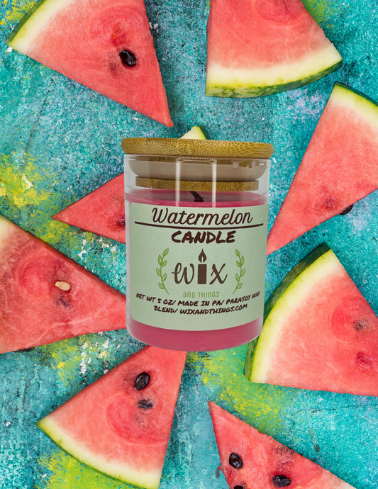 Watermelon Candle