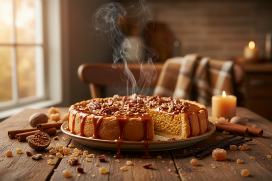 Pumpkin Caramel Crunch Candle