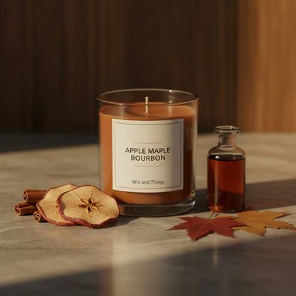 ✨ Wix and Things — Highly Scented Double‑Wicked Soy Blend Candles