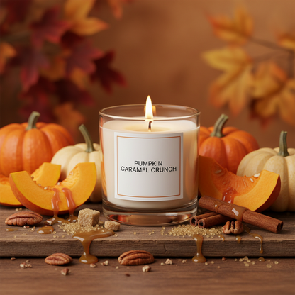 ✨ Wix and Things — Highly Scented Double‑Wicked Soy Blend Candles