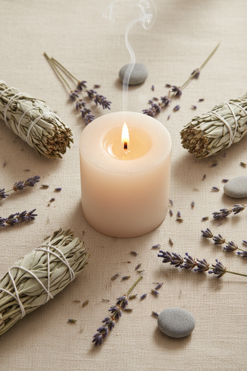 ✨ Wix and Things — Highly Scented Double‑Wicked Soy Blend Candles