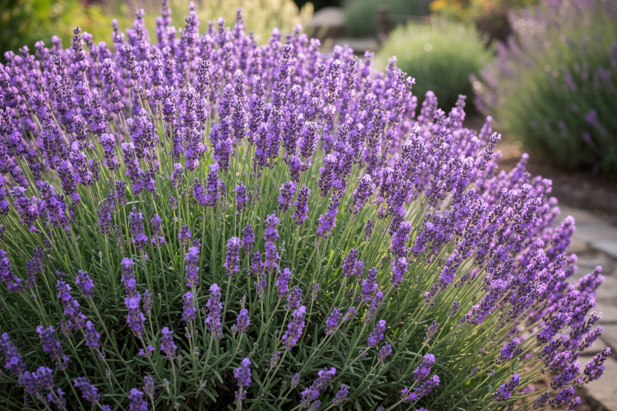 Lavender Candle