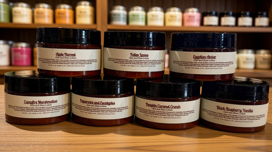 Aloe and Shea Moisturizing Lotion
