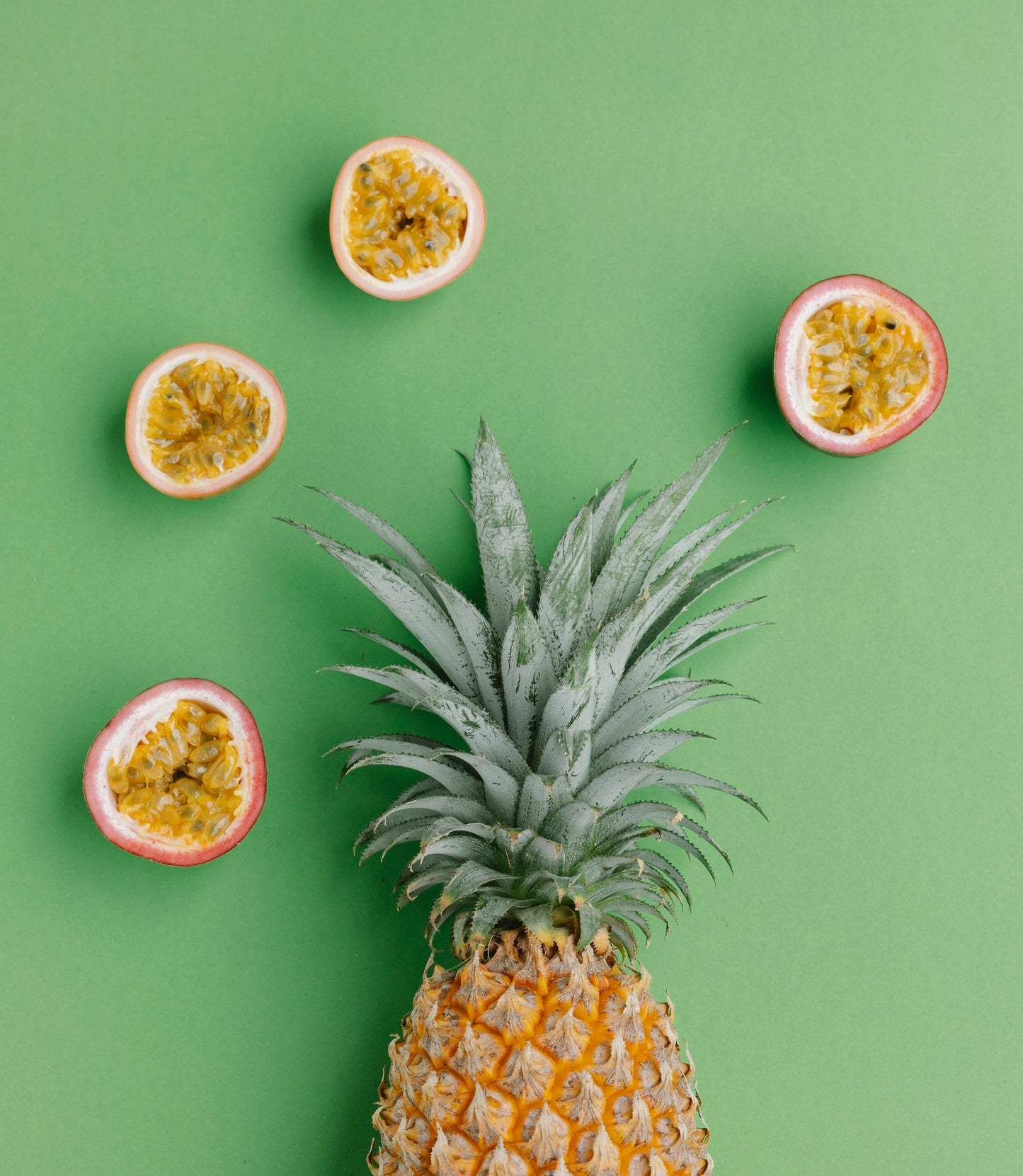 Passion Fruit Pineapple Candle – Tropical Fruit Explosion