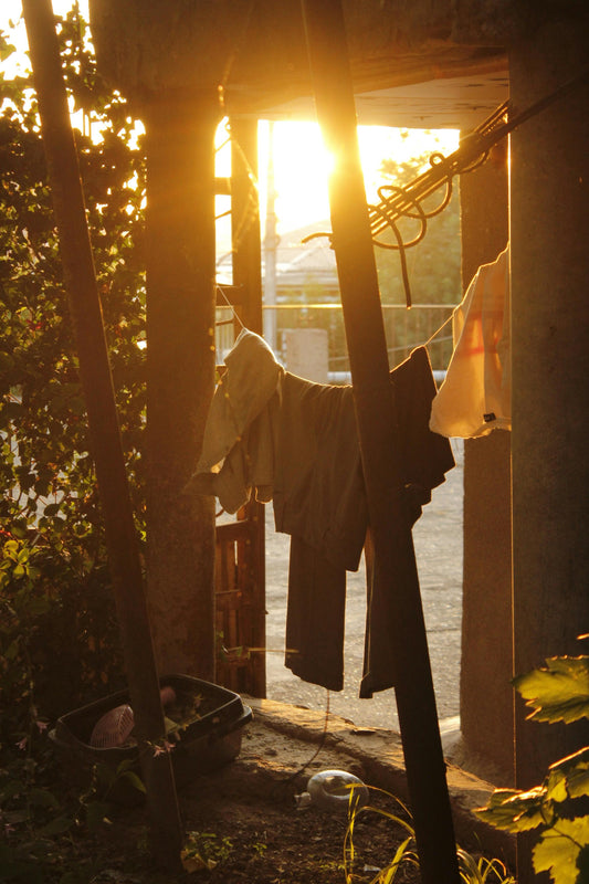 Sunwashed Candle – Clean Fresh Linen Inspired Fragrance