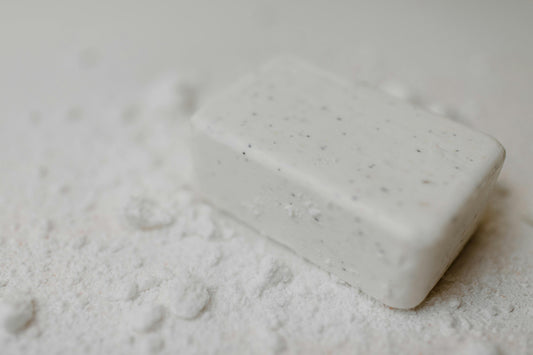 Oatmeal and Shea Butter Bar Soap | Moisturizing & Gentle Cleansing