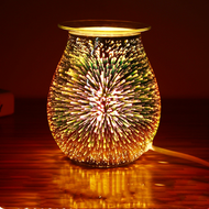 3D FIRE WORKS WAX MELT WARMER