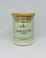 Clean Cotton candle