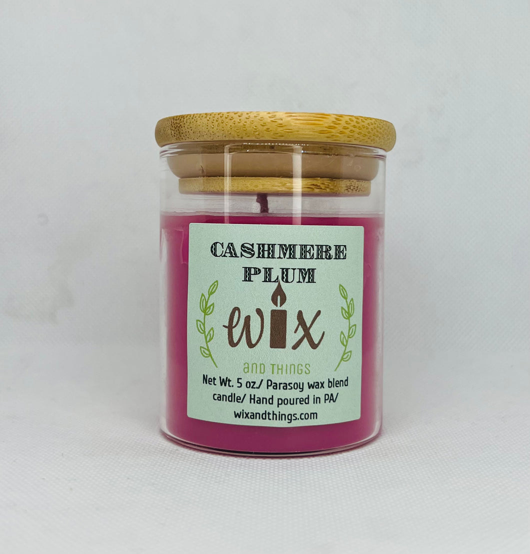 Cashmere Plum Candle