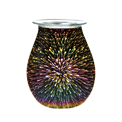 3D Fireworks Wax Melt Warmer | Decorative & Long-Lasting Home Fragrance