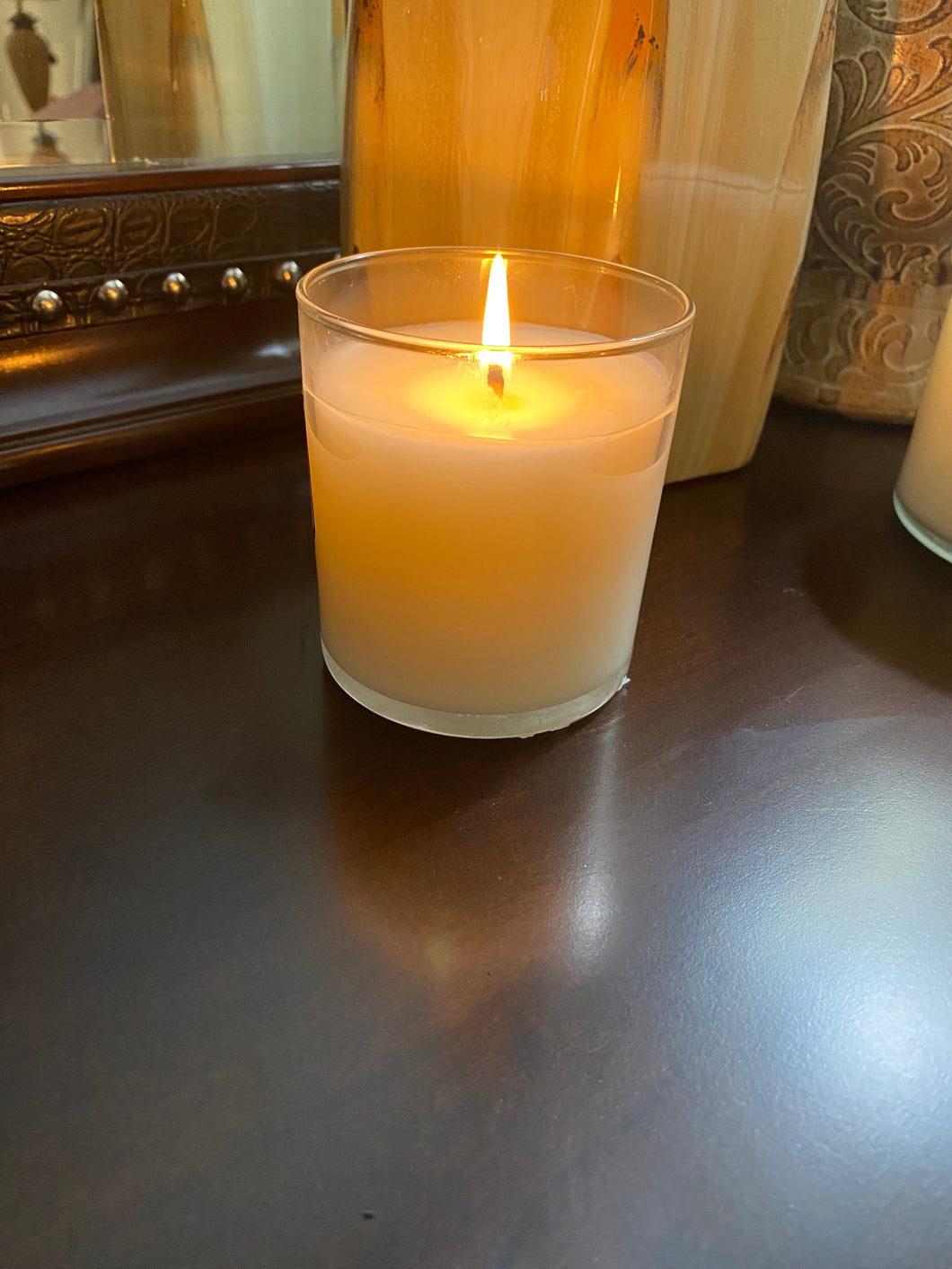 Vanilla candle