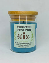 Load image into Gallery viewer, Frosted Juniper Candle
