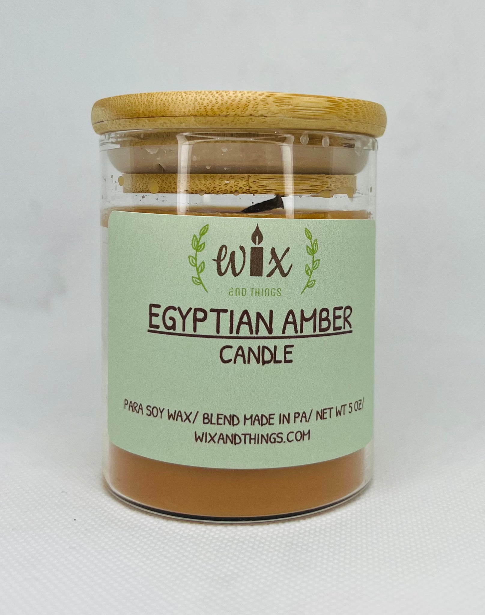 CandleScience Egyptian Amber Fragrance Oil 4 oz BottleScents for Candle & Soap Making