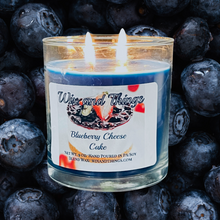 Load image into Gallery viewer, BLUEBERRY CHEESECAKE CANDLE
