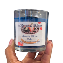 Load image into Gallery viewer, BLUEBERRY CHEESECAKE CANDLE
