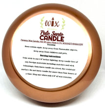 Load image into Gallery viewer, Palo Santo Patchouli Candle
