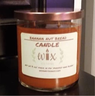 Banana Nut Bread Candle